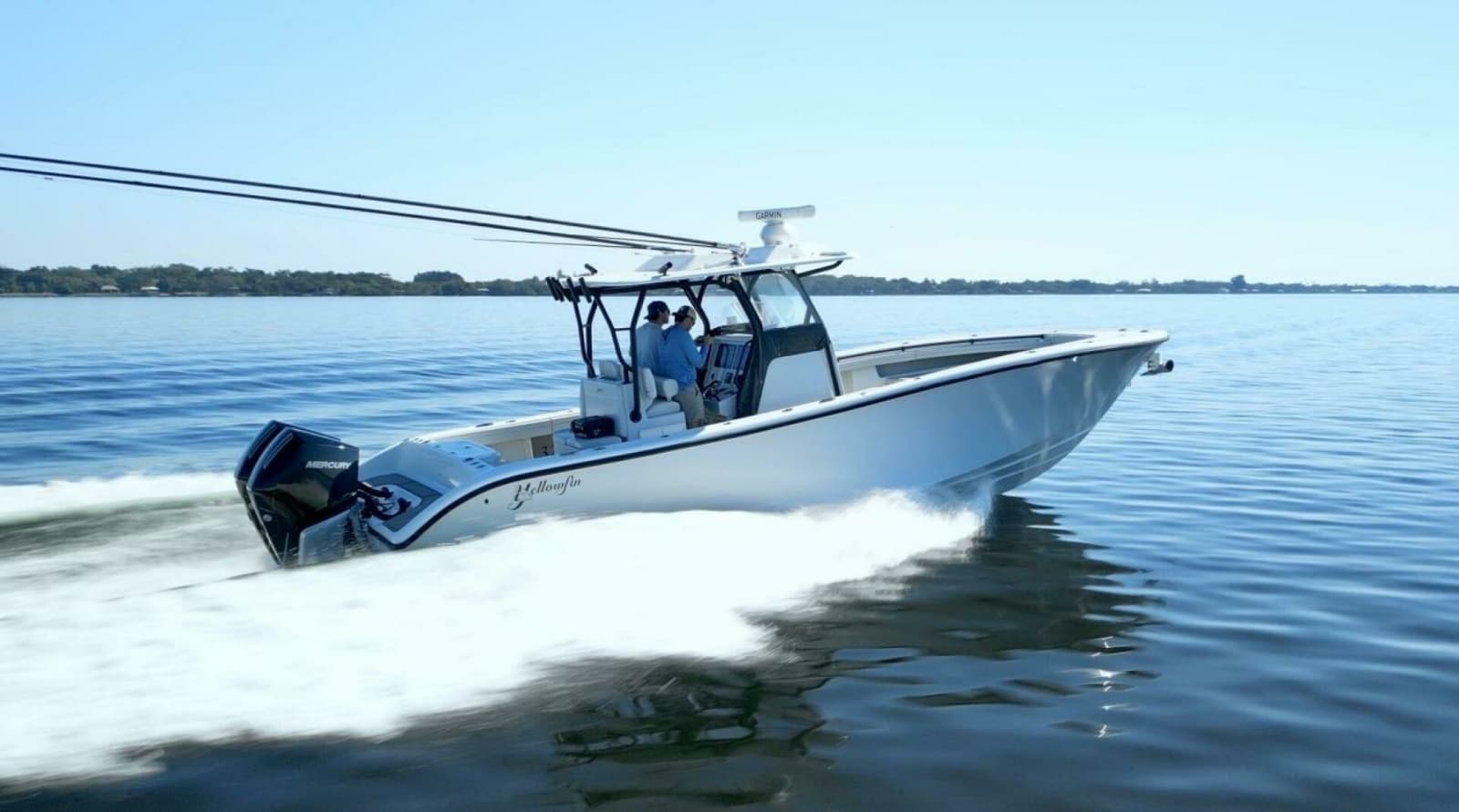 2023 Yellowfin 32 Offshore