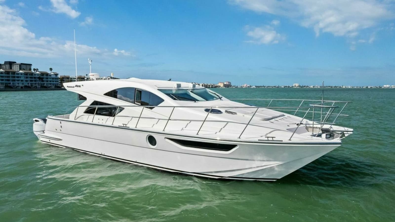 2018 Outboard Express Catamaran 47