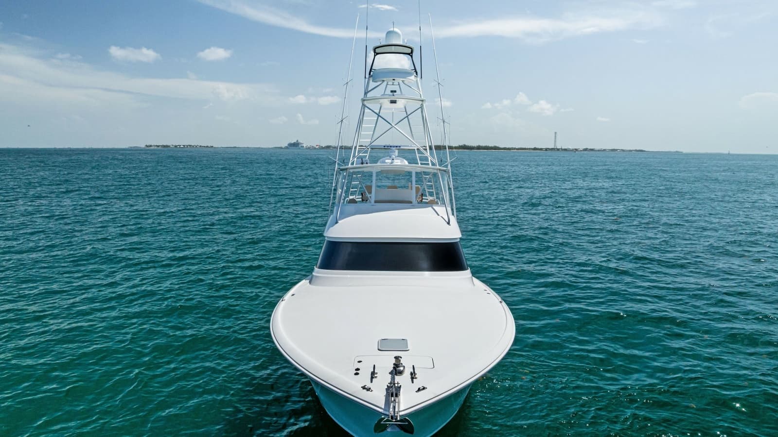 Bow View with Tower