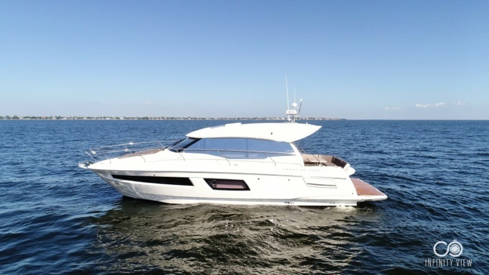 2018 Prestige 460 S
