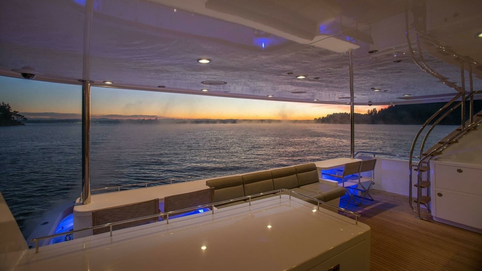 2019 Nordlund 115 Expedition Yachtfisher "Cazador" - Aft Deck