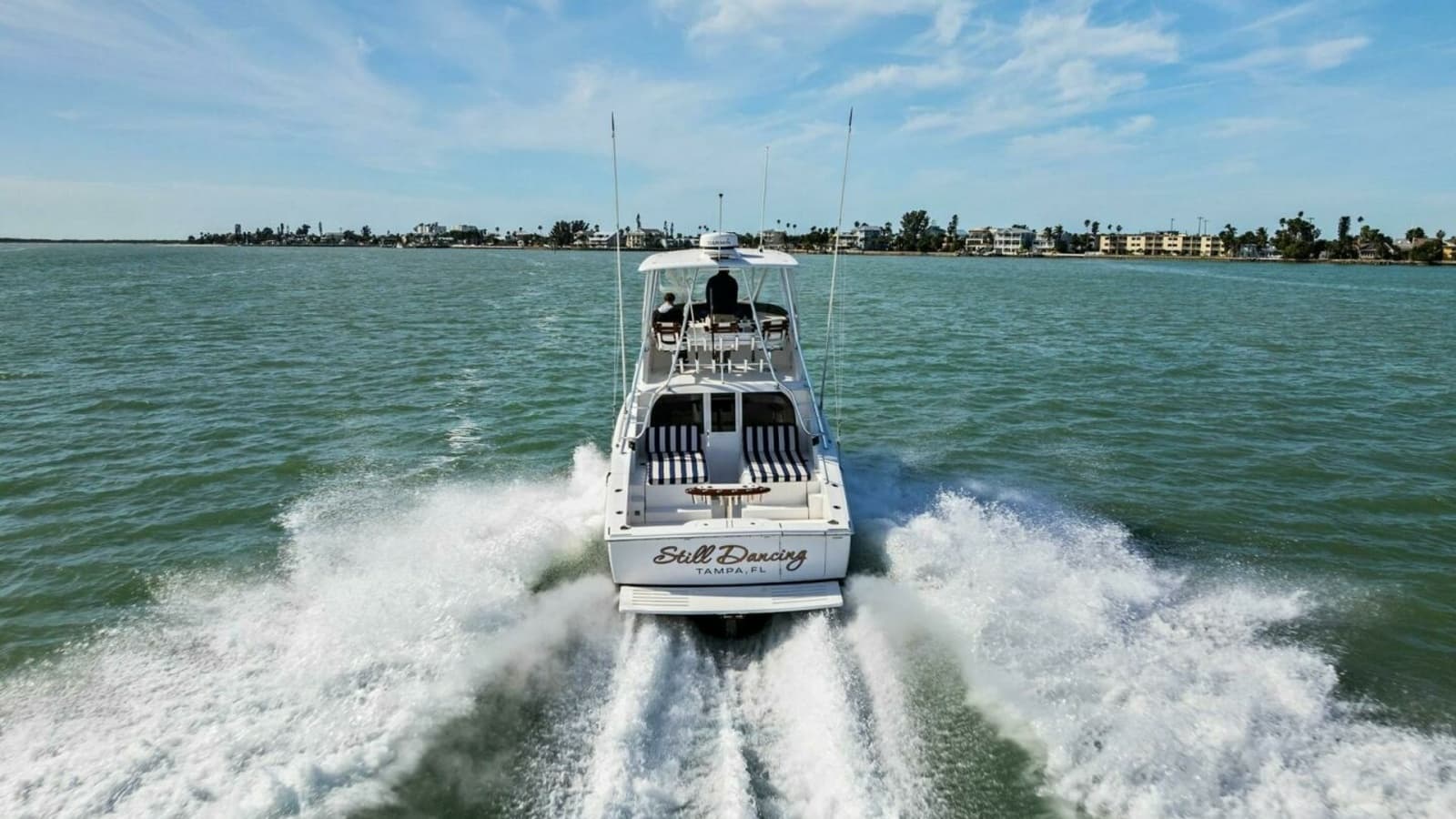2017 Bertram 35 Flybridge