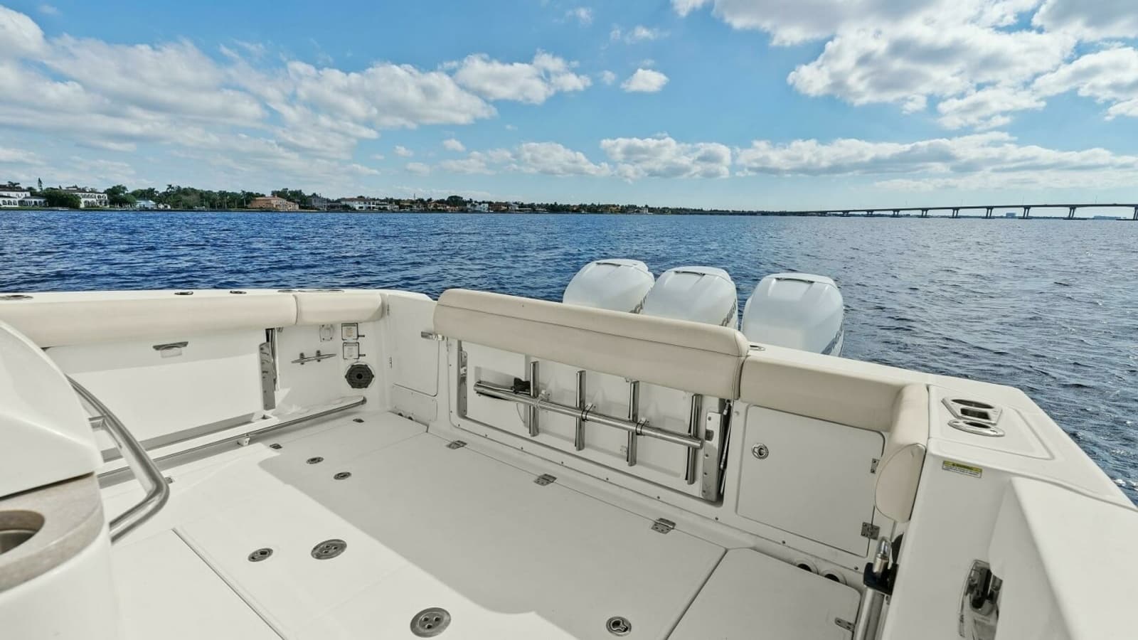 2019 Boston Whaler 380 Outrage 'Lima Kilo' - Cockpit