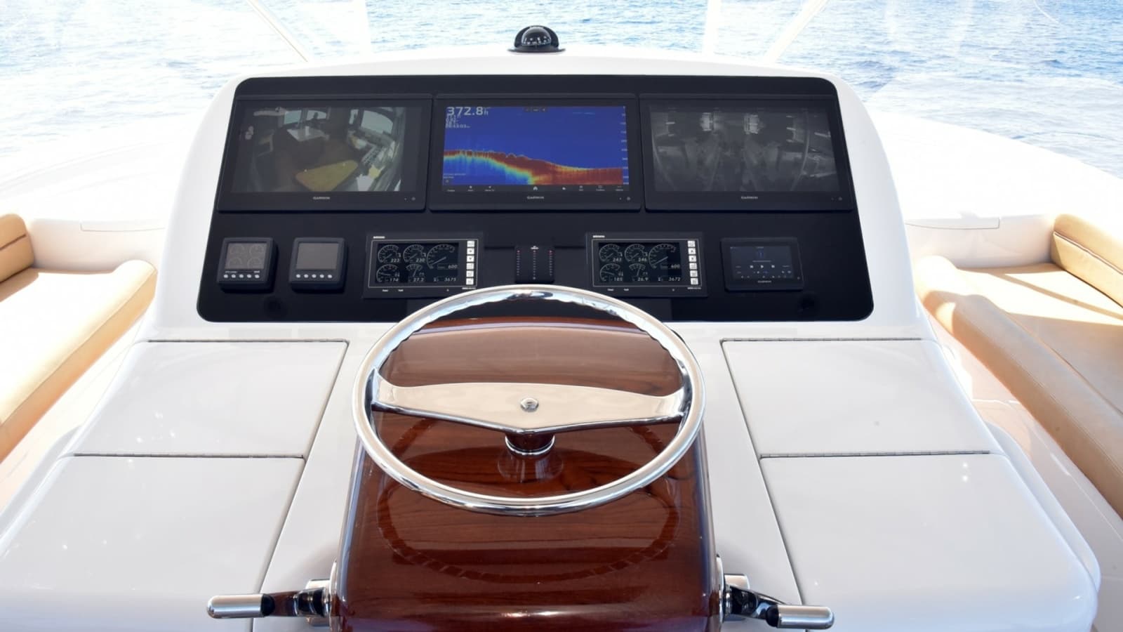2016 Viking 55 Convertible TAG Team