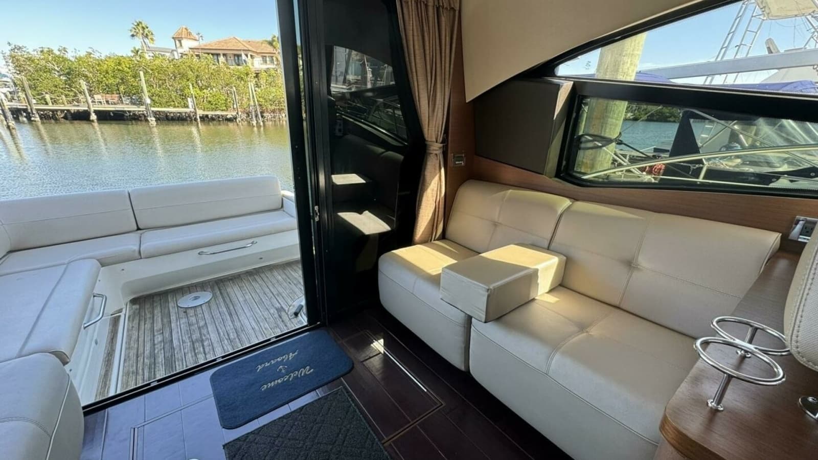 2016 Sea Ray 470 Sundancer 'Lopez Cove II' - Aft Seating