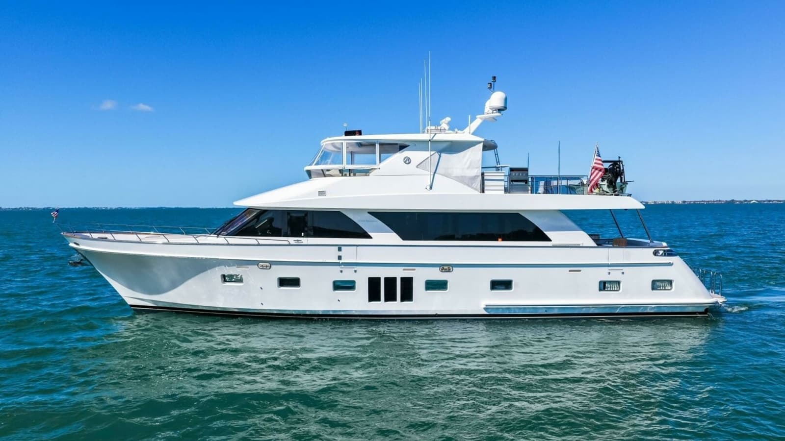 2010 83 Ocean Alexander Motor Yacht 'Relentless'