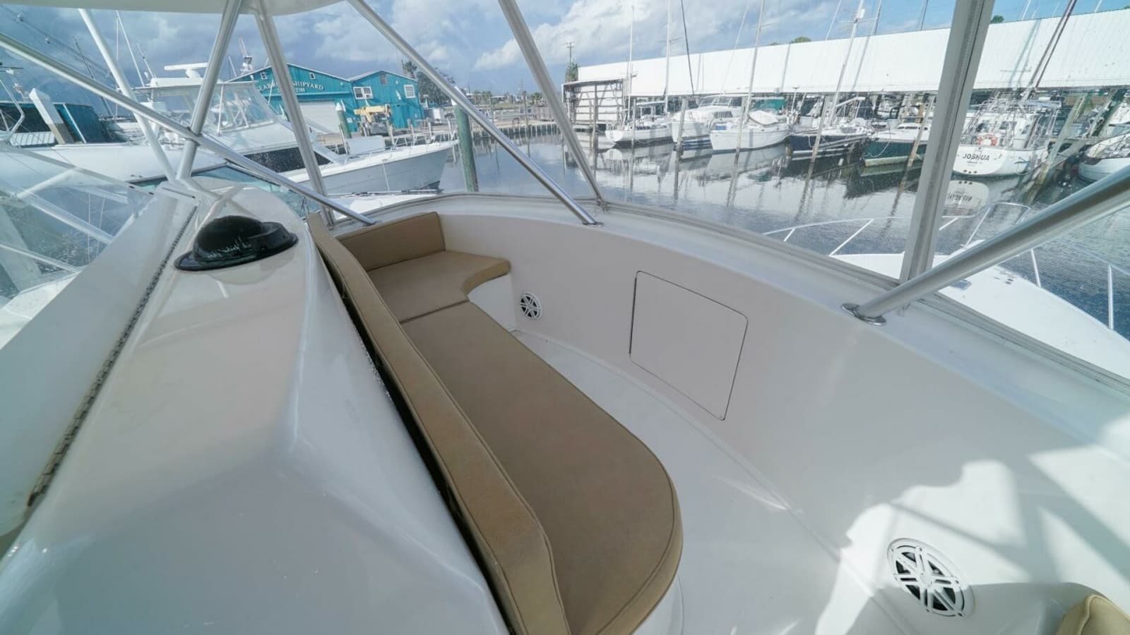2007 Viking 45 Convertible Bad Habits