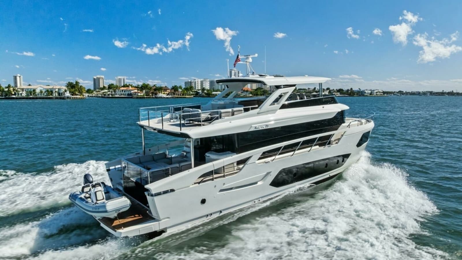 2025 Absolute 75 Navetta