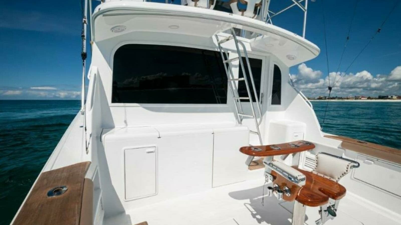 1998 Ocean Yachts 48 Super Sport Cockpit 4