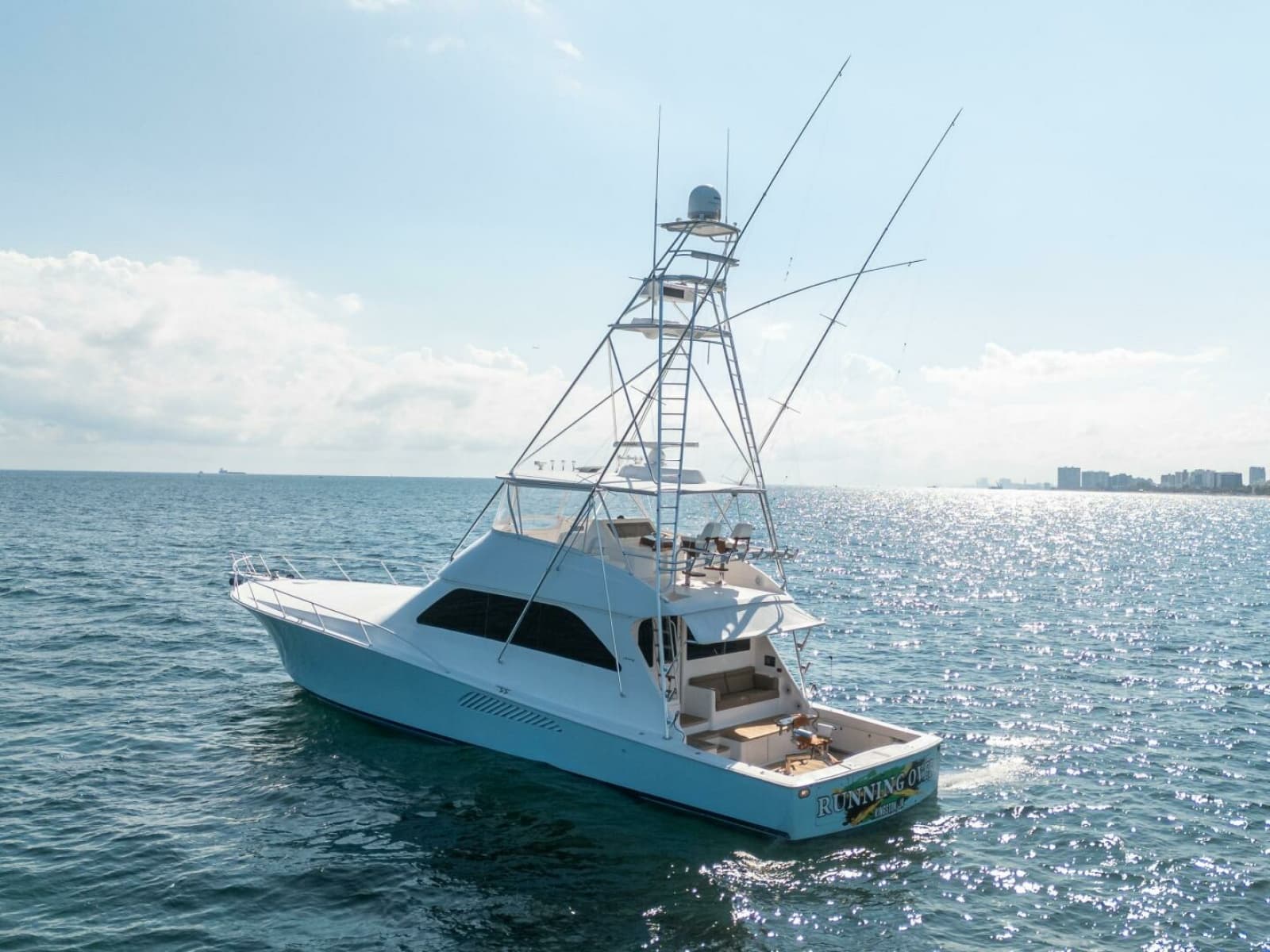 2006 Viking 68 Convertible