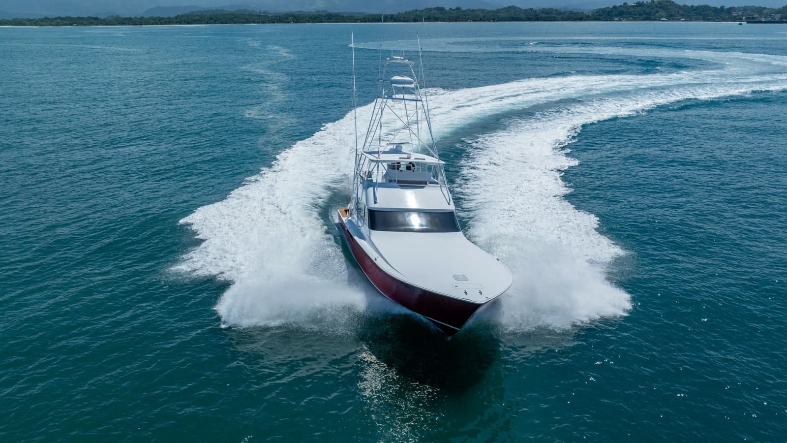 2001 Viking 61 Convertible- Caliente-