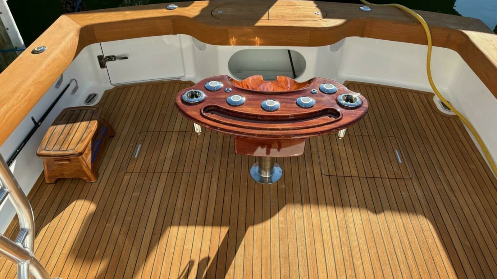 2024 Maverick Yachts Costa Rica 36 Walkaround- GAME ON- Cockpit