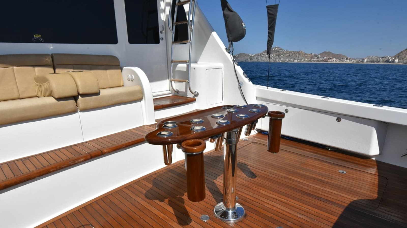2016 Viking 55 Convertible TAG Team