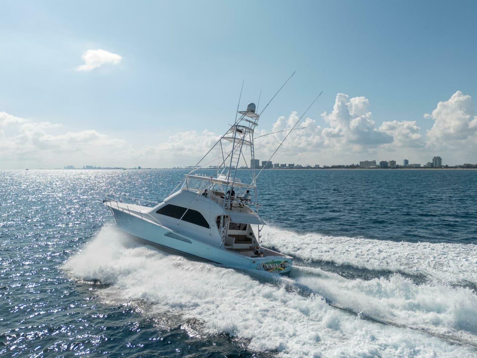 2006 Viking 68 Convertible