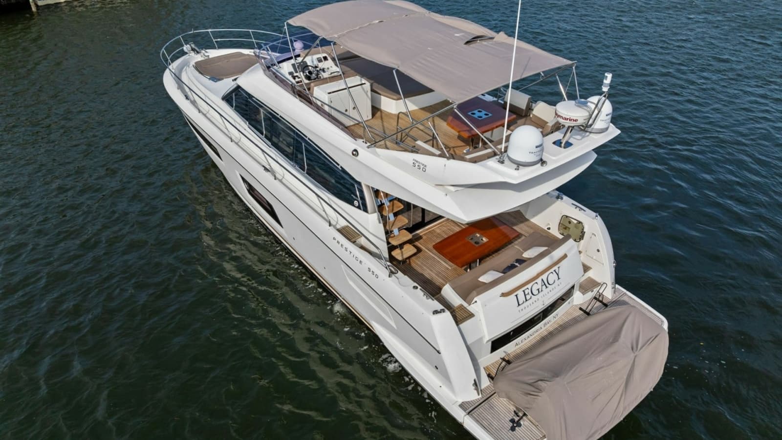 2015 Prestige 550 'Legacy'