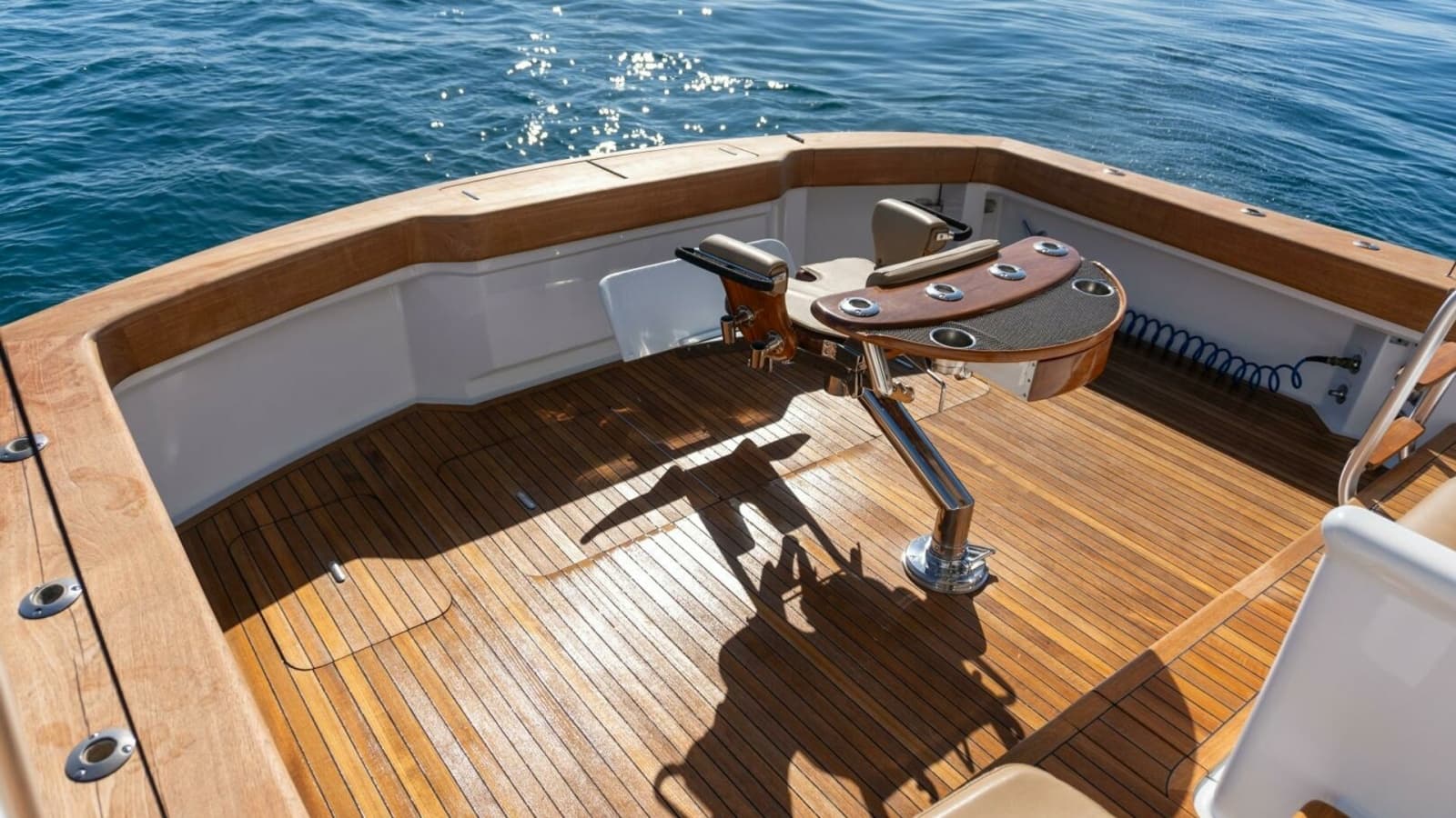 2001 Hatteras 60 Convertible - Sinyorita Salada