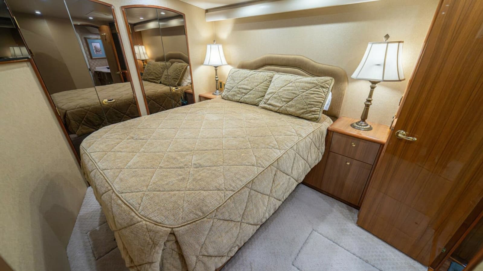 2006 Viking 56 "Scandaloso" - Stateroom