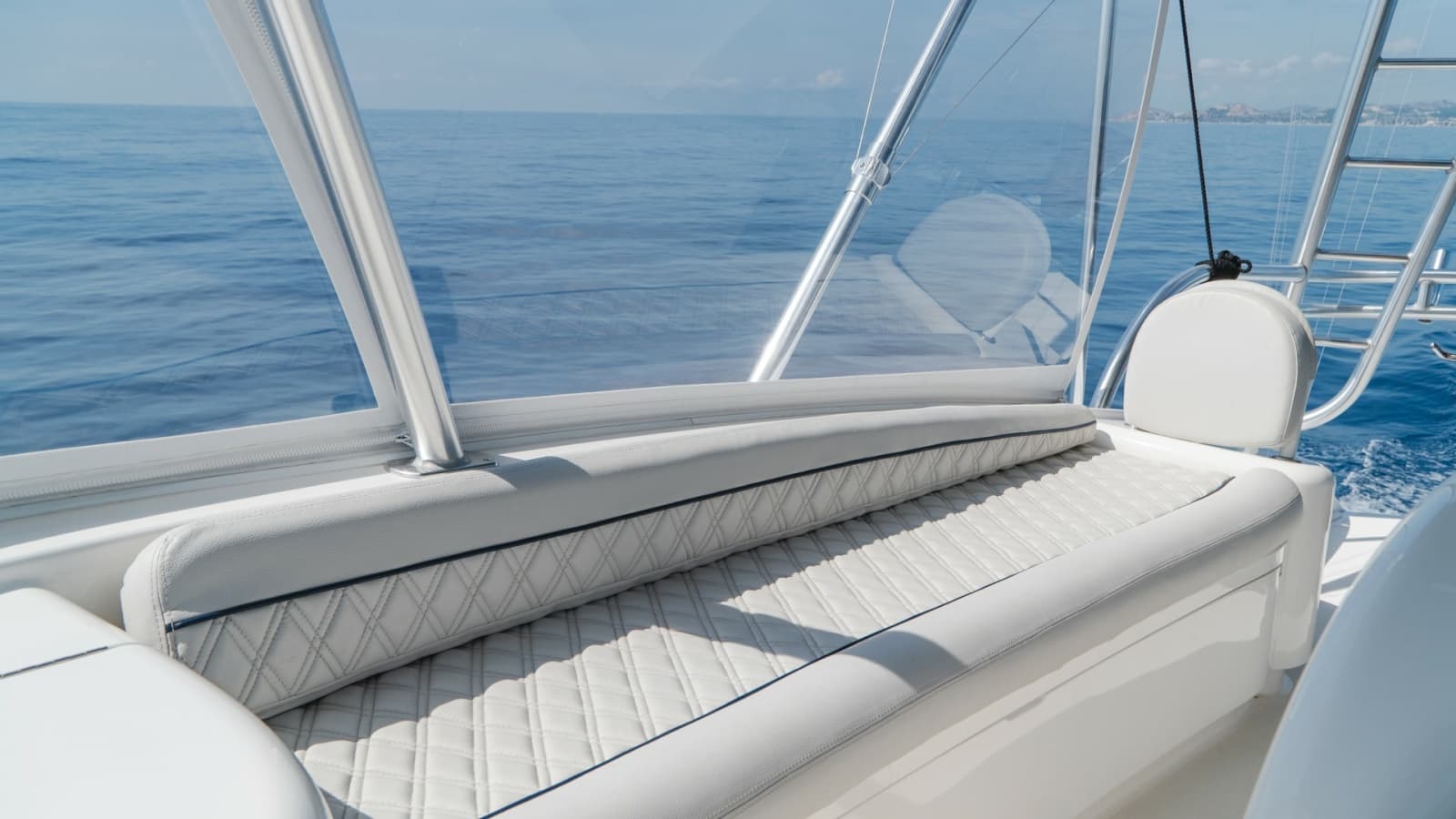 Flybridge Seating Area