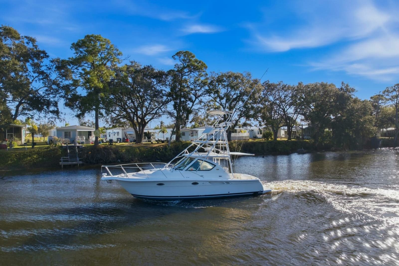 Tiara 31 Serenity- Profile