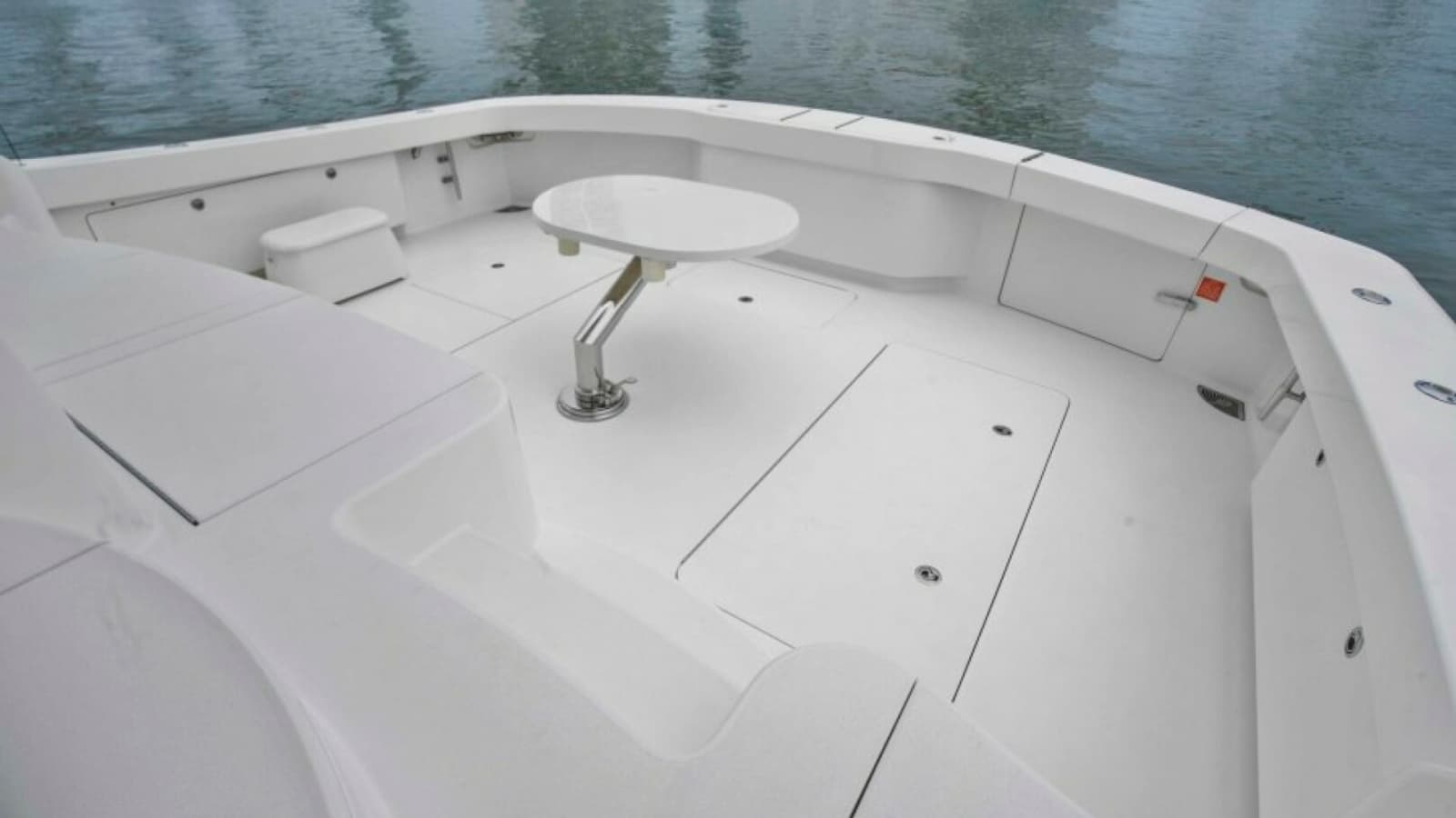 Spacious Aft Deck with Table