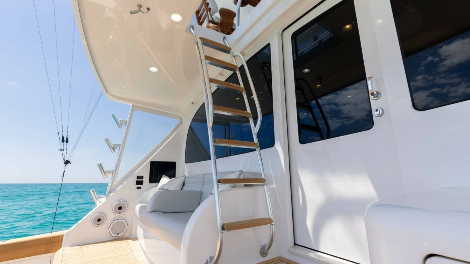 2023 Viking 72 Convertible- TEAM SUPREME- Cockpit