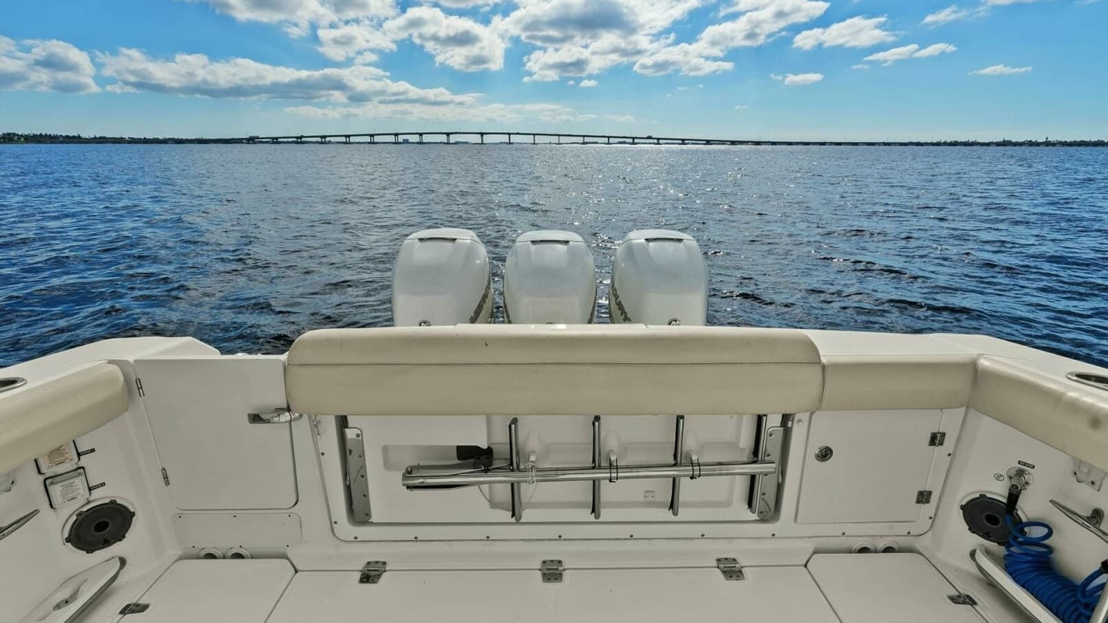 2019 Boston Whaler 380 Outrage 'Lima Kilo' - Cockpit