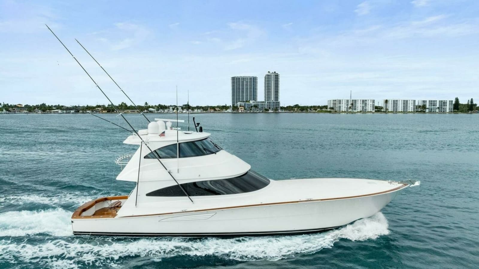 2022 Viking 68 Enclosed Bridge- PIPE DREAM- Profile