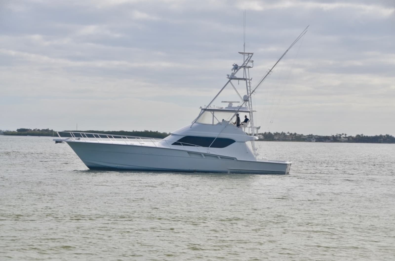 1999 Hatteras 60 Convertible