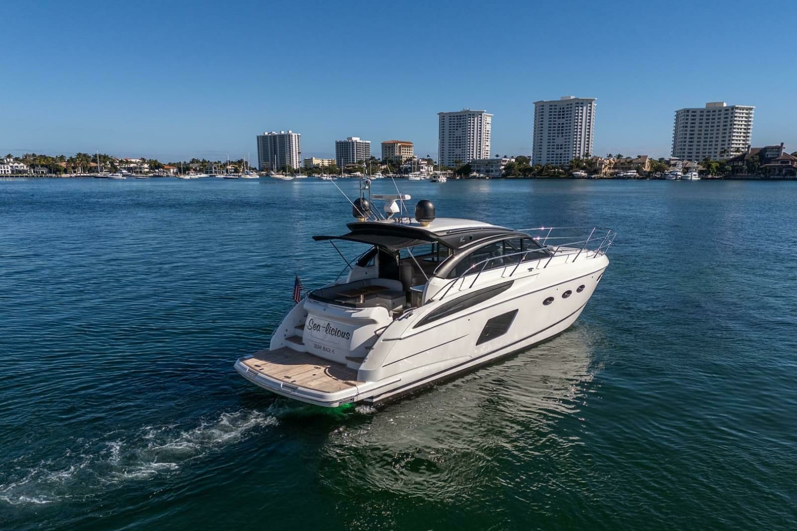 2016 Princess V48