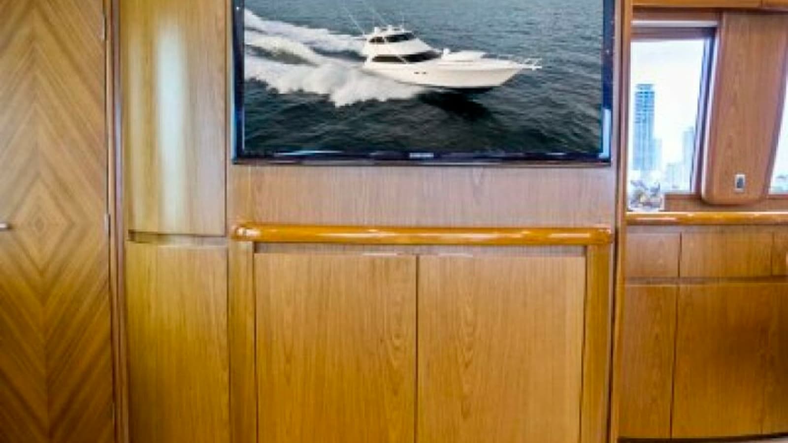 Salon Entertainment Center