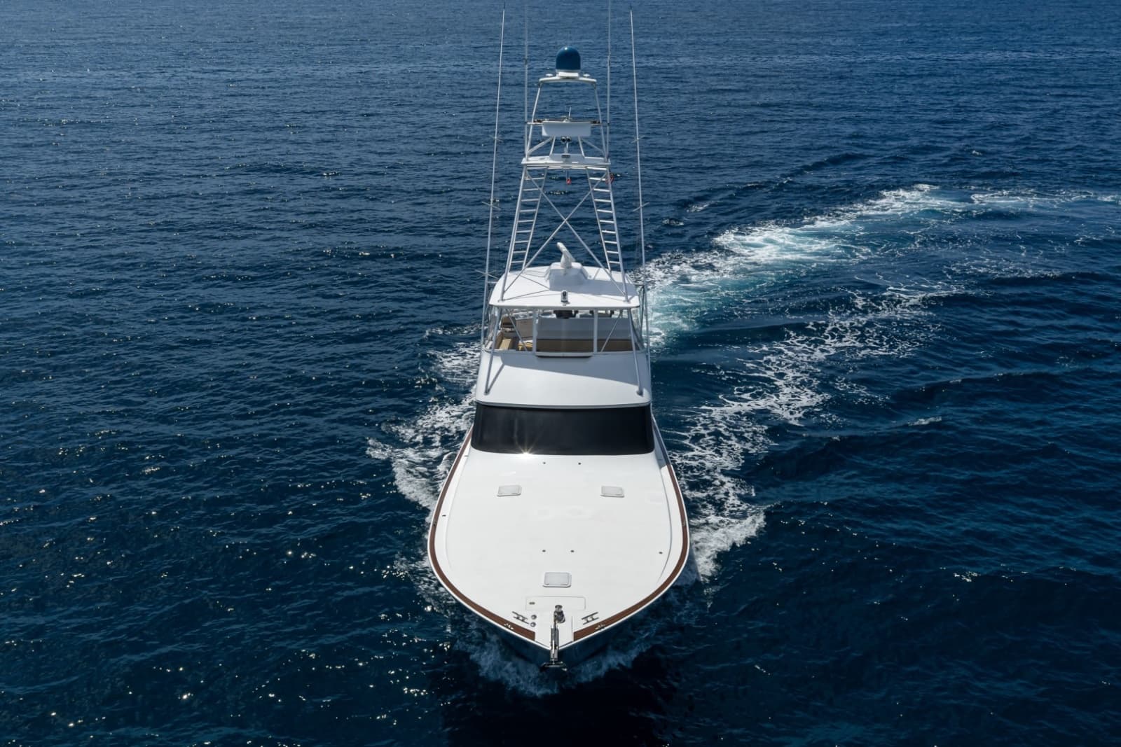 2002 Viking 61 Convertible