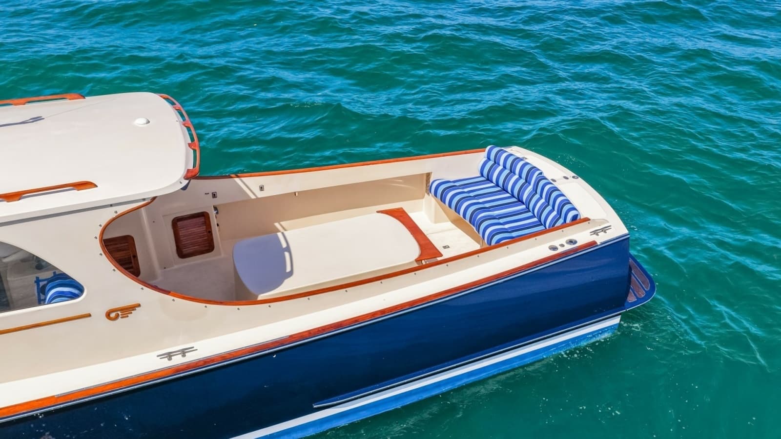 1998 36 Hinckley Picnic Boat Port