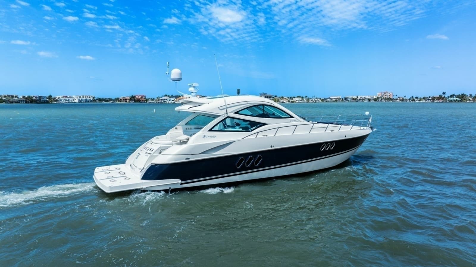 2012 Cruiser Yachts 54 Cantius