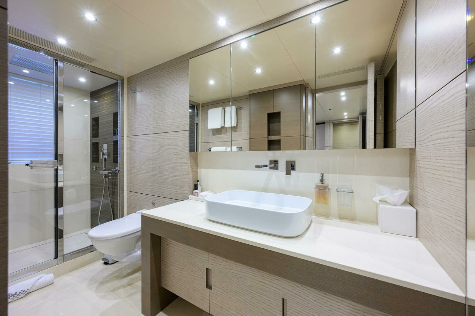 Benetti 132 - Cofina - Interior Head