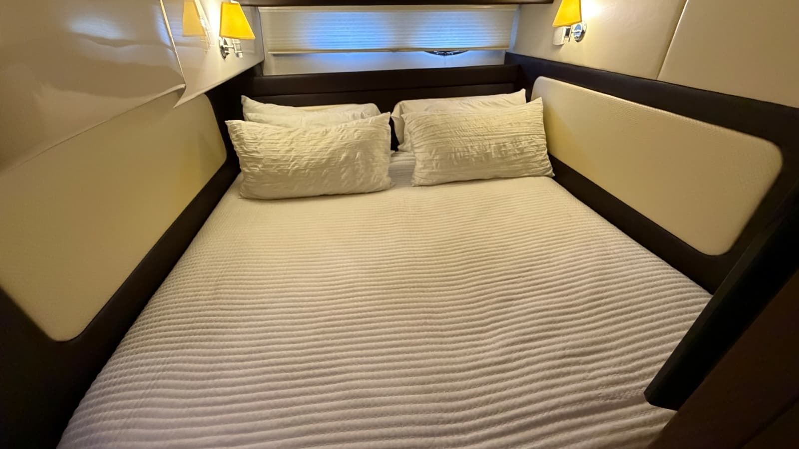 Cozy Forward Stateroom