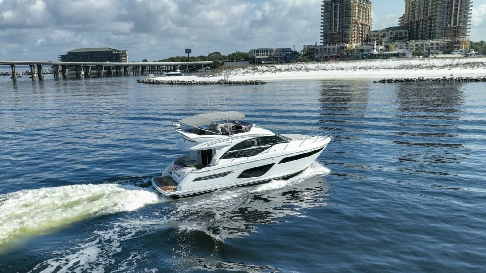 2021 Princess F50- MAKING TIME- Engine room- STBD