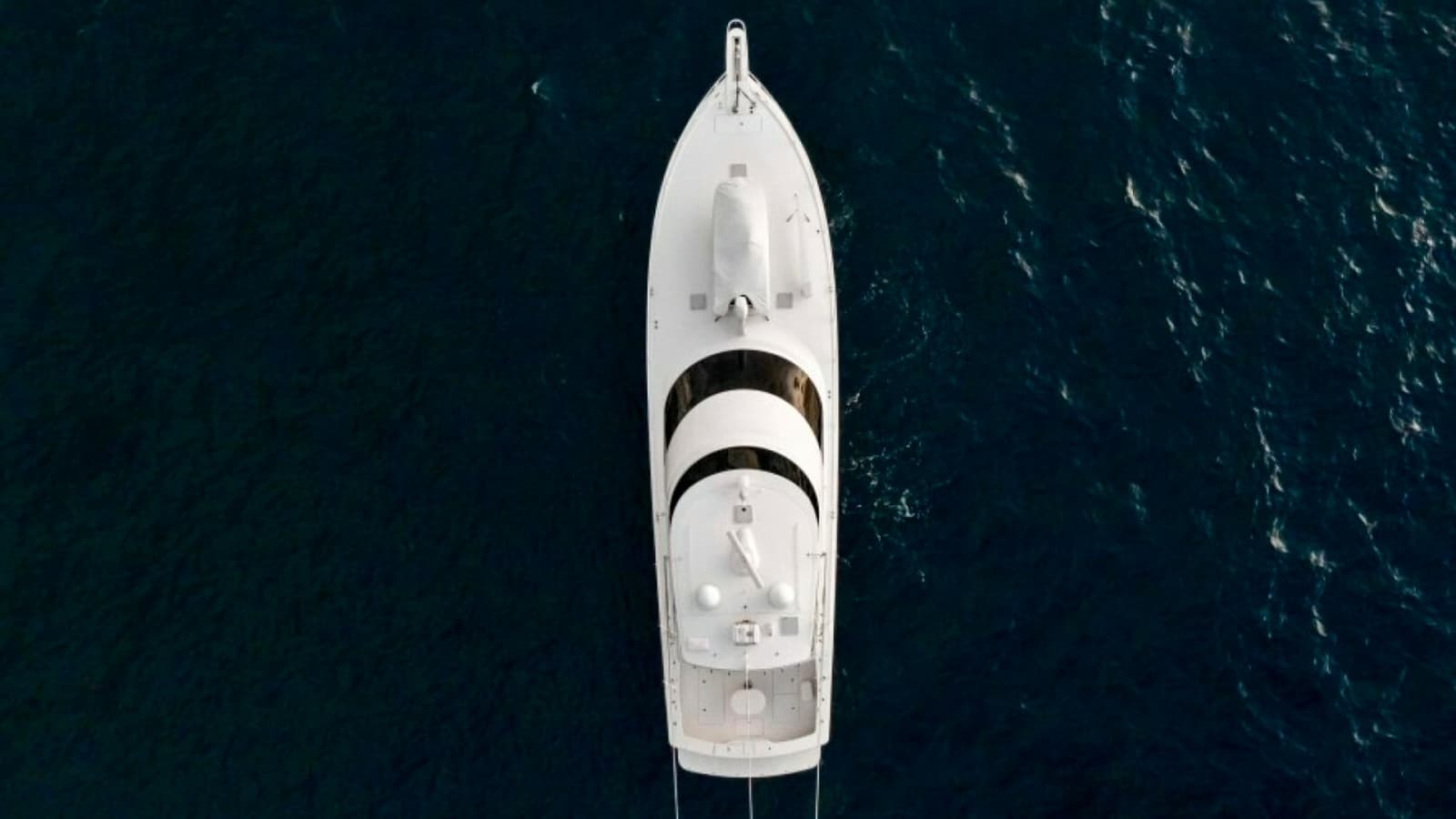 Aerial View of Enclosed Bridge