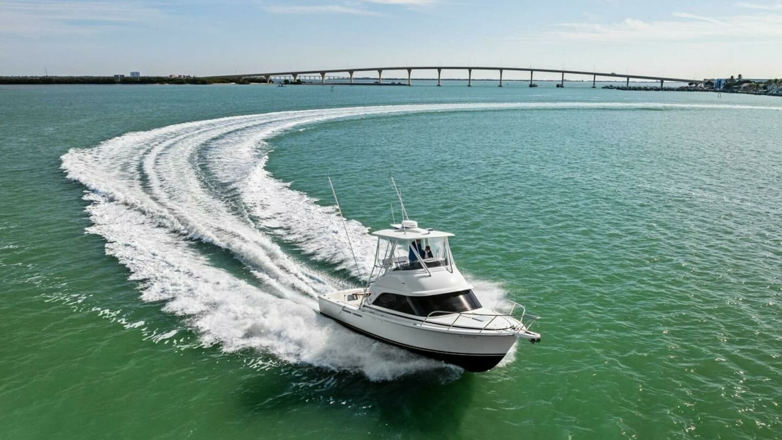 2017 Bertram 35 Flybridge