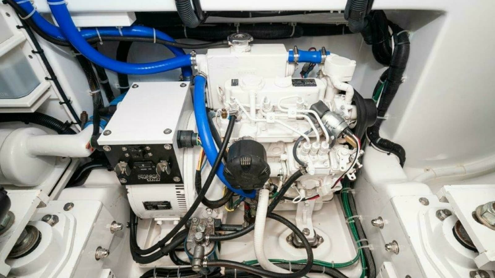 2024 Maverick Yachts Costa Rica 36 Walkaround- GAME ON- Engine Room
