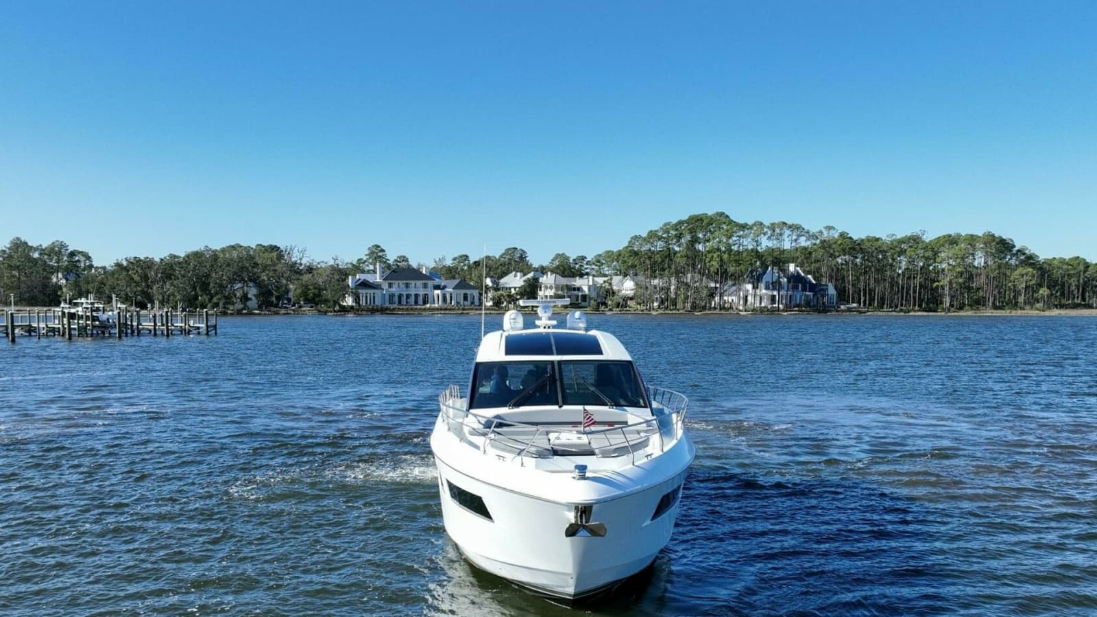 2020 Cruisers Yachts- HARPER BELL-