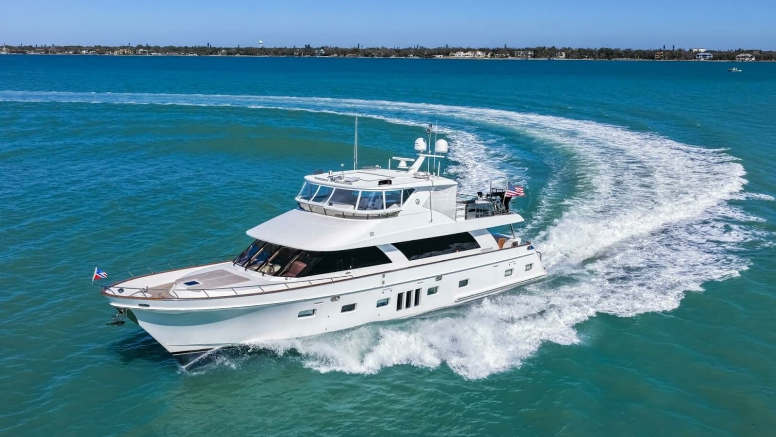 2010 83 Ocean Alexander Motor Yacht 'Relentless'
