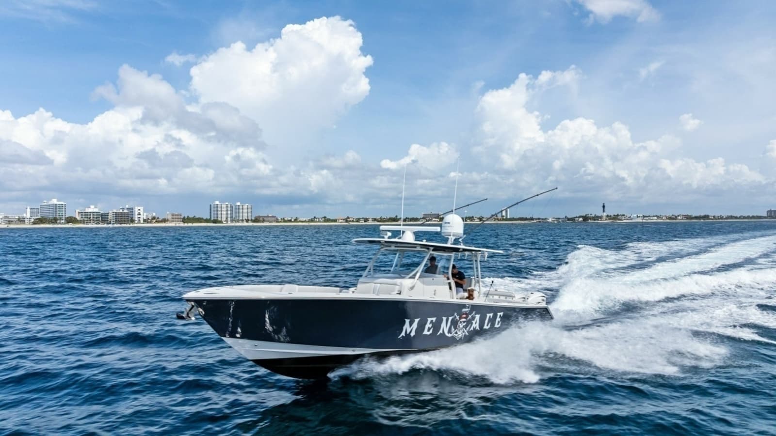 2020 Jupiter 43 SF MENACE Running Profile