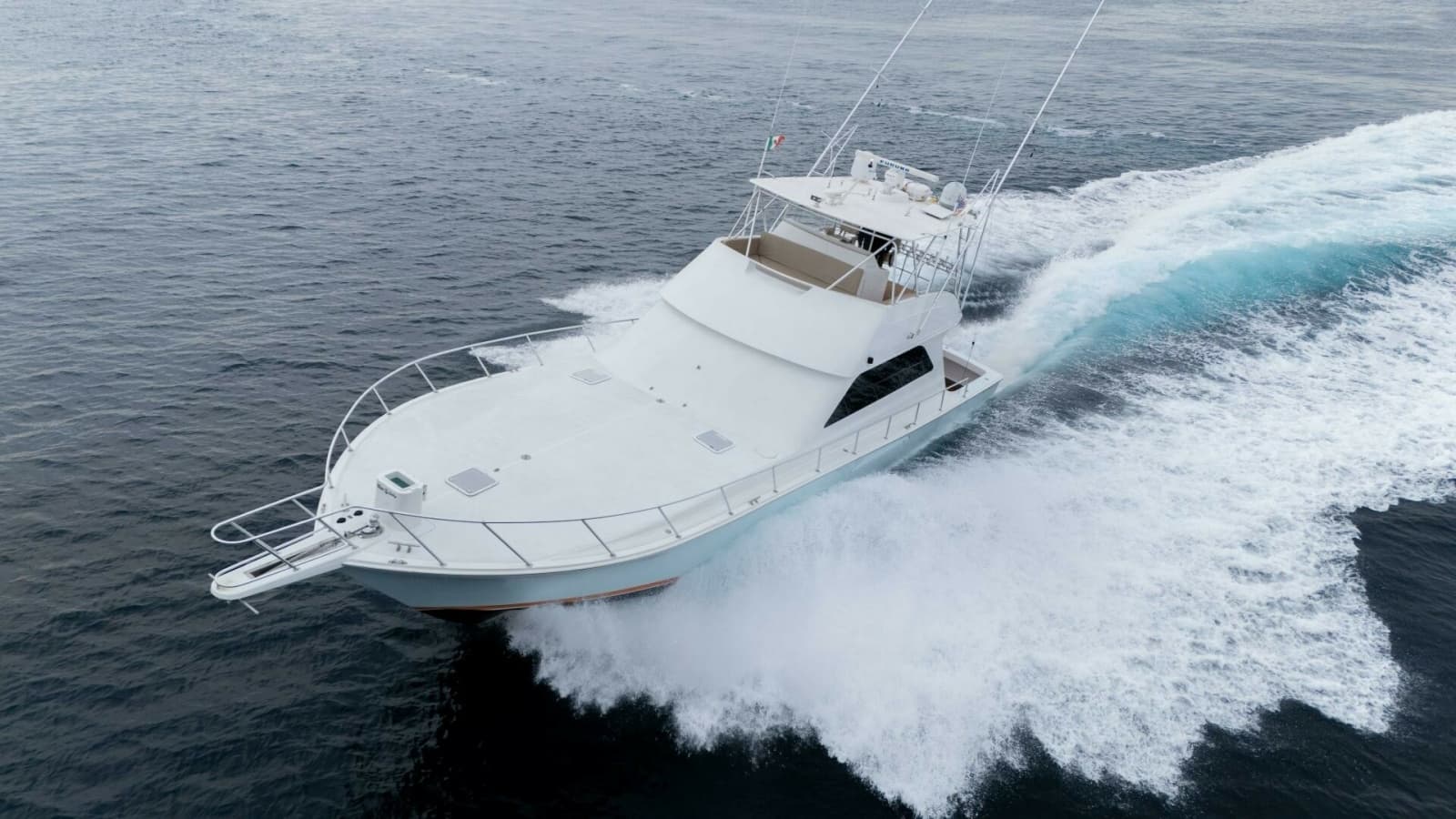 2000 Viking 55 Convertible