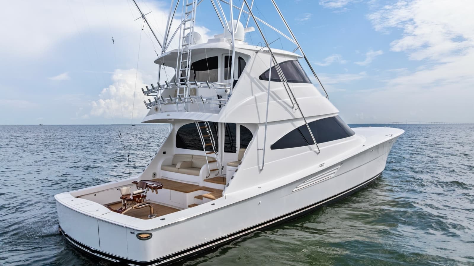 Aft Deck and Tower View