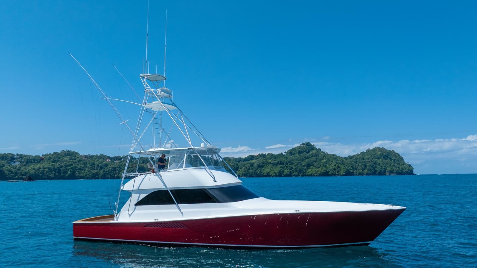 2001 Viking 61 Convertible- Caliente-
