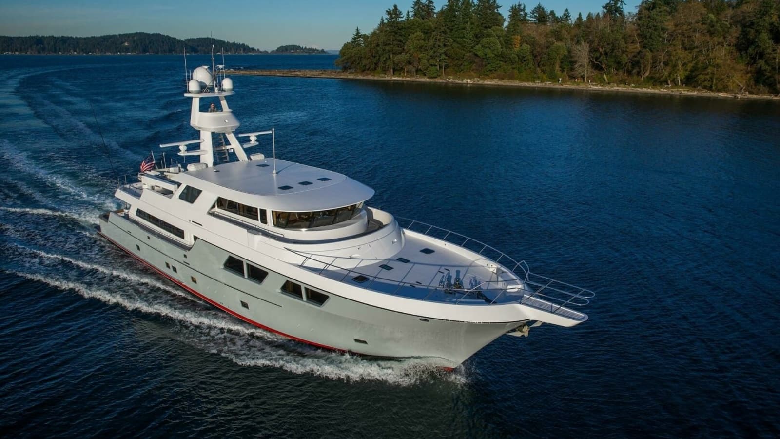 2019 Nordlund 115 Expedition Yachtfisher "Cazador"