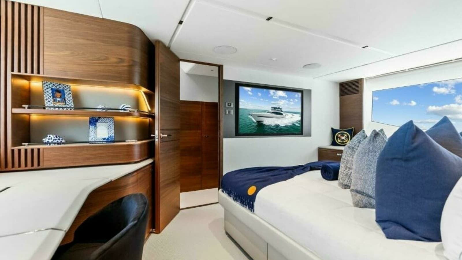 2024 Princess Y72 Motor Yacht