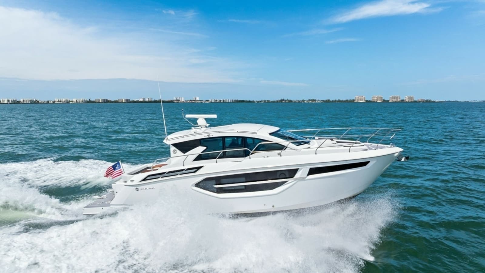 2019 Cruisers Yachts 42 Cantius 'Truly Ineffable'