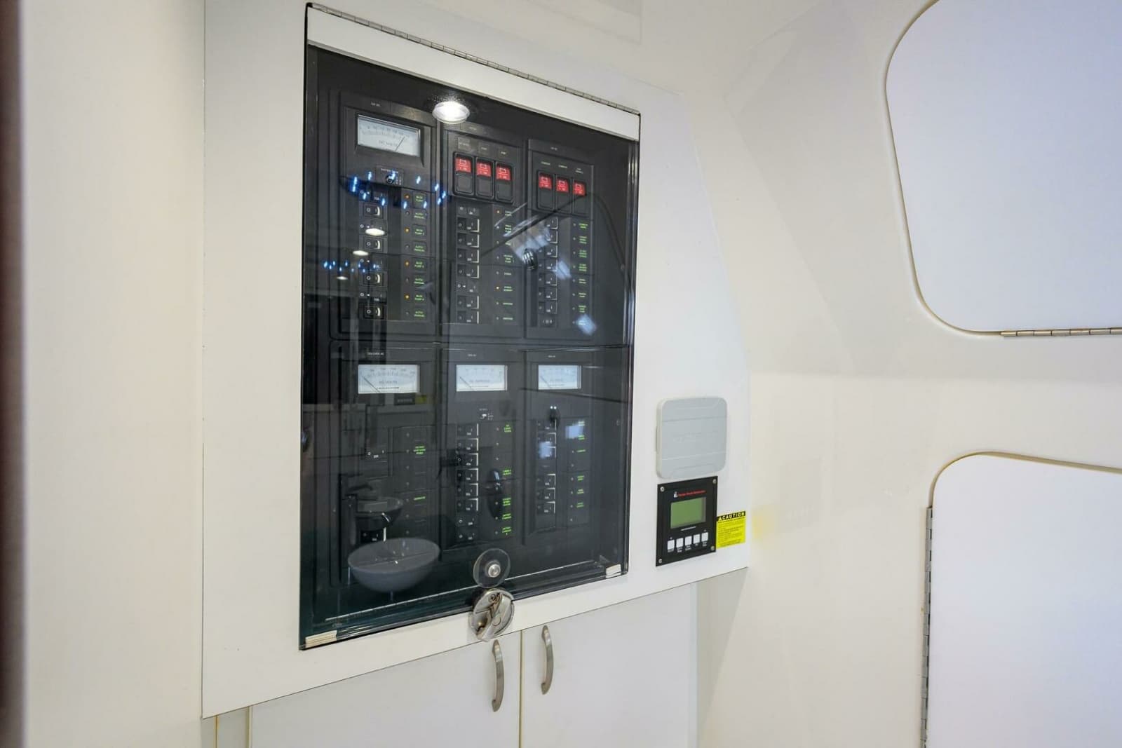 2018 Buddy Davis 42 Center Console - Electrical Panel