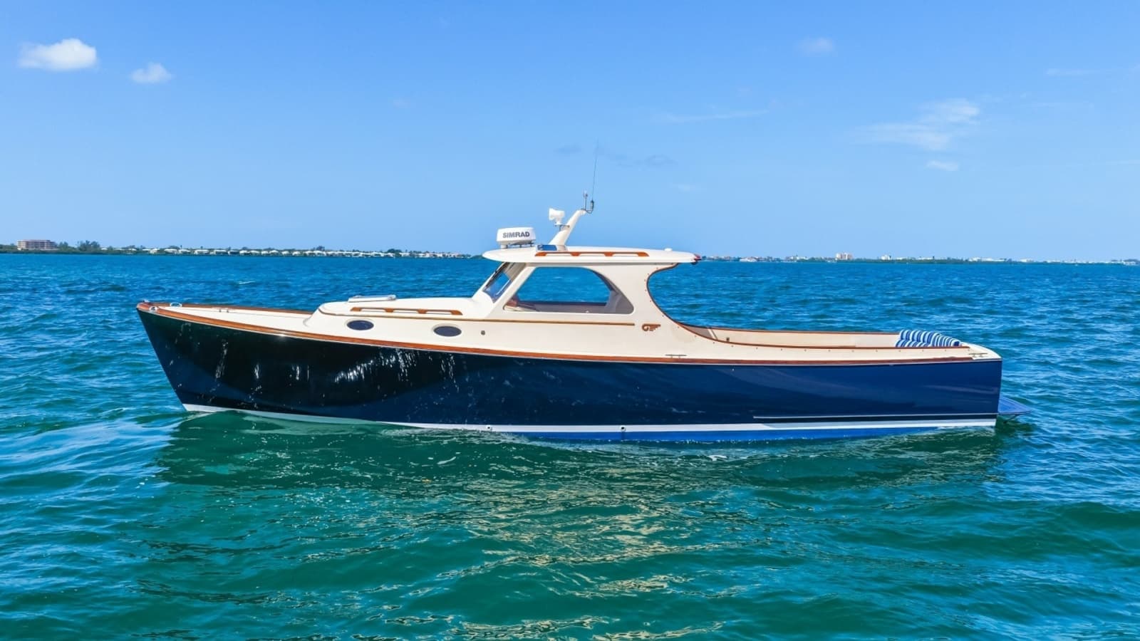 1998 36 Hinckley Picnic Boat Port